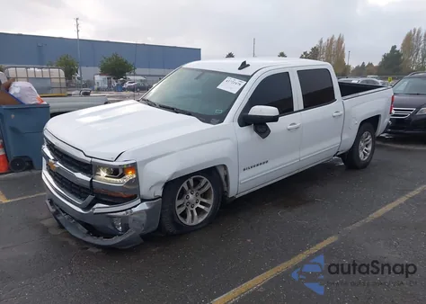 2017 Chevrolet Silverado 1500 1Lt from USA, damaged, VIN 3GCPCREC1HG337541